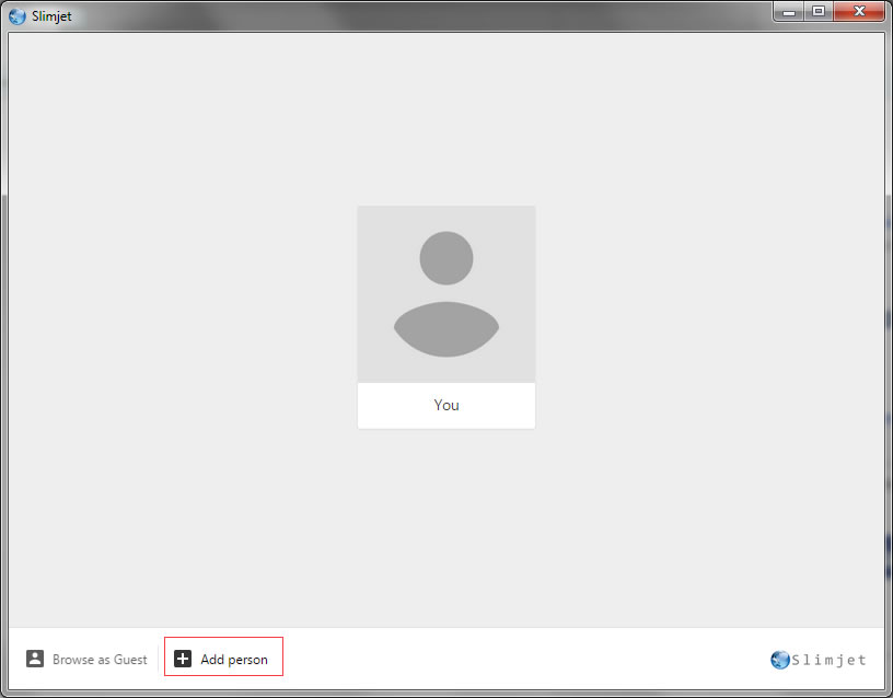 add person