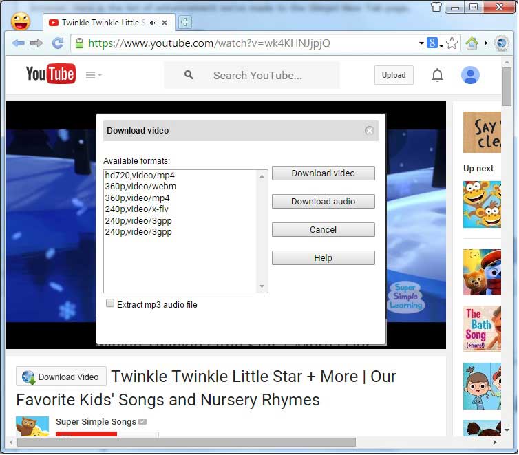 Download YouTube Videos Music to Mp4 and Mp3 File at the Download YouTube Videos Music to Mp4 and Mp3 File at the