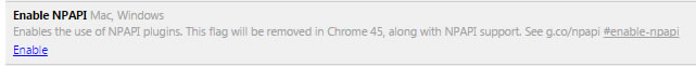 enable npapi support