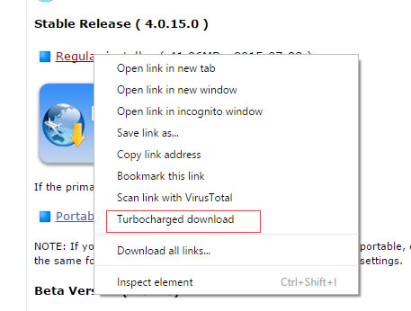 view menu in slimjet browser view menu in slimjet browser