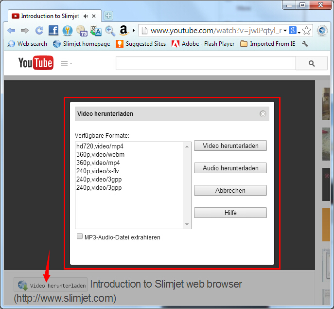 download youtube video screenshot