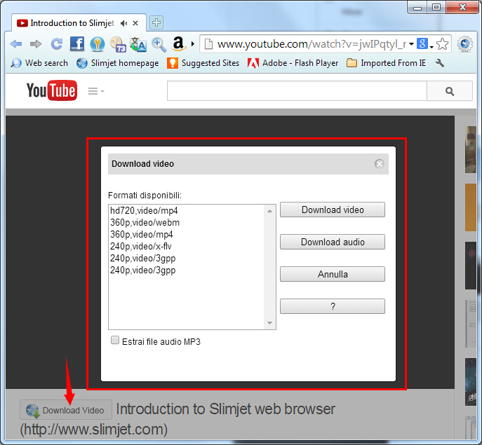 download youtube video screenshot