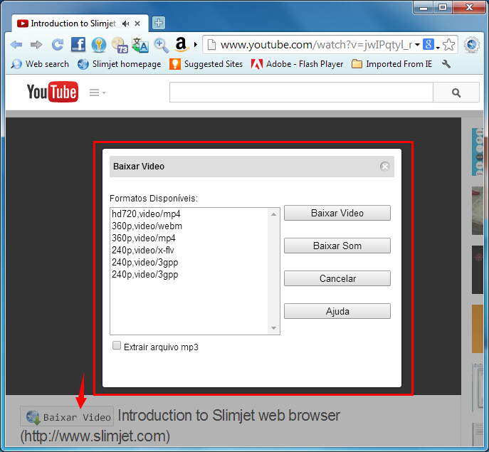 download youtube video screenshot