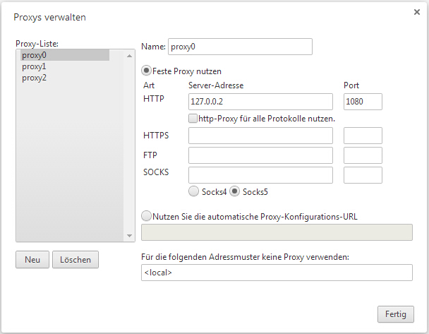 proxy switcher