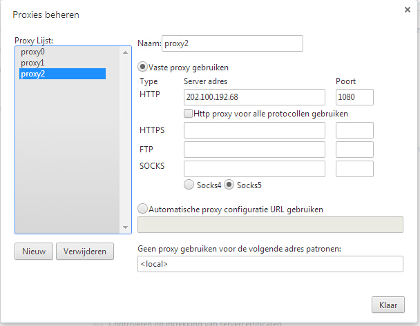 proxy switcher